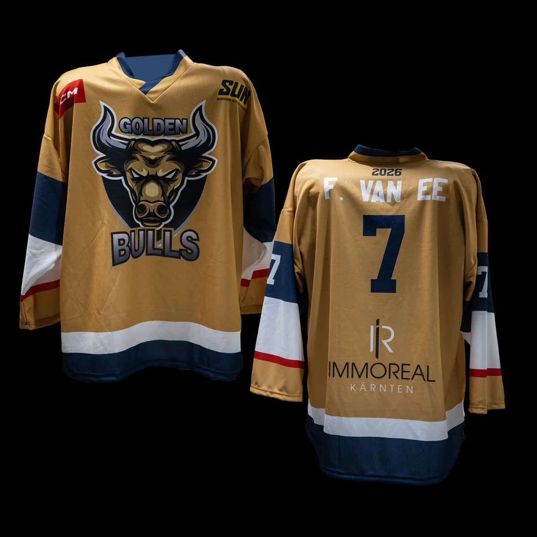 IMMOREAL GOLDEN BULLS Trikot