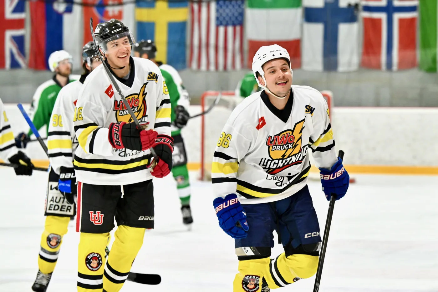 LIWO DRUCK LIGHTNING Spielfoto