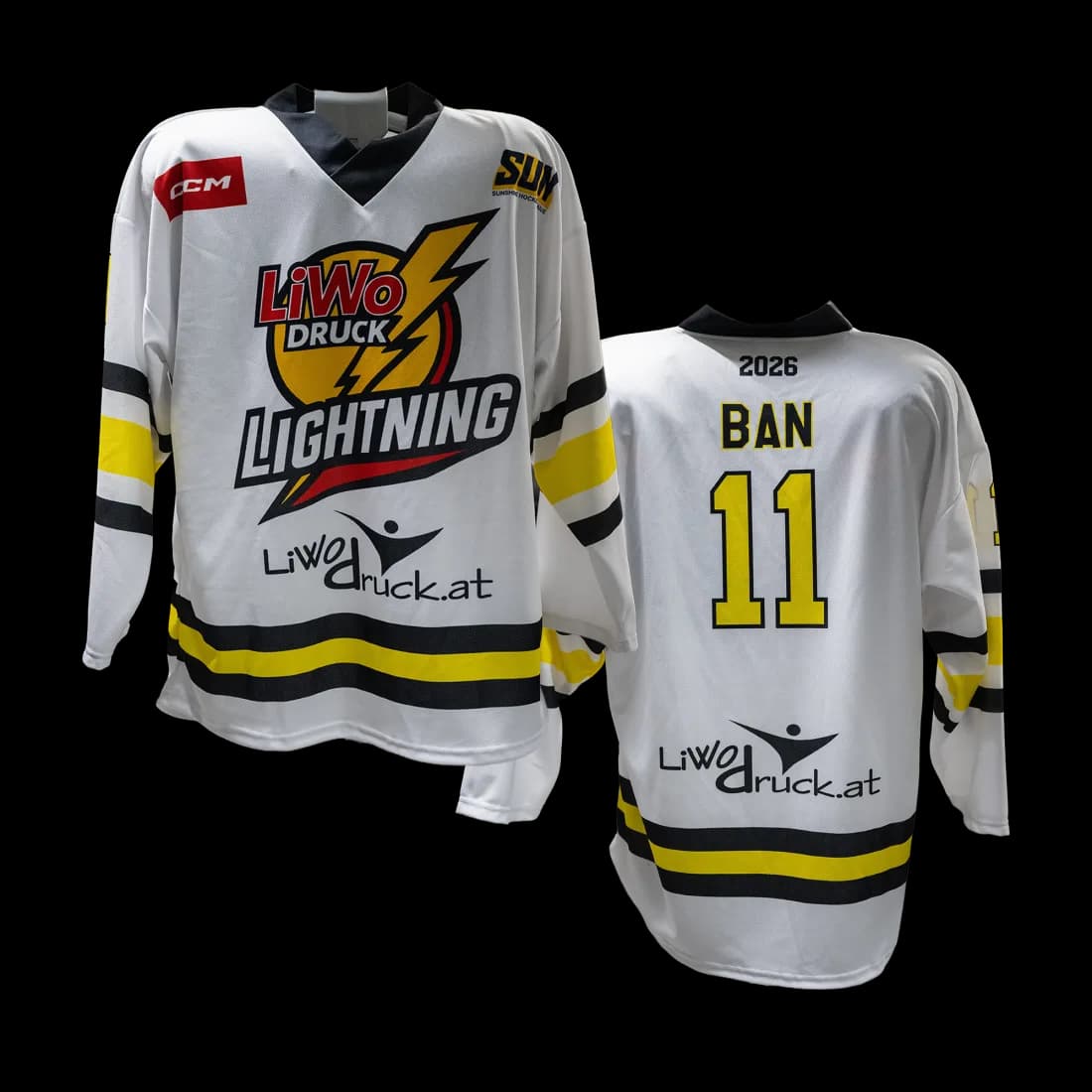 LIWO DRUCK LIGHTNING Trikot