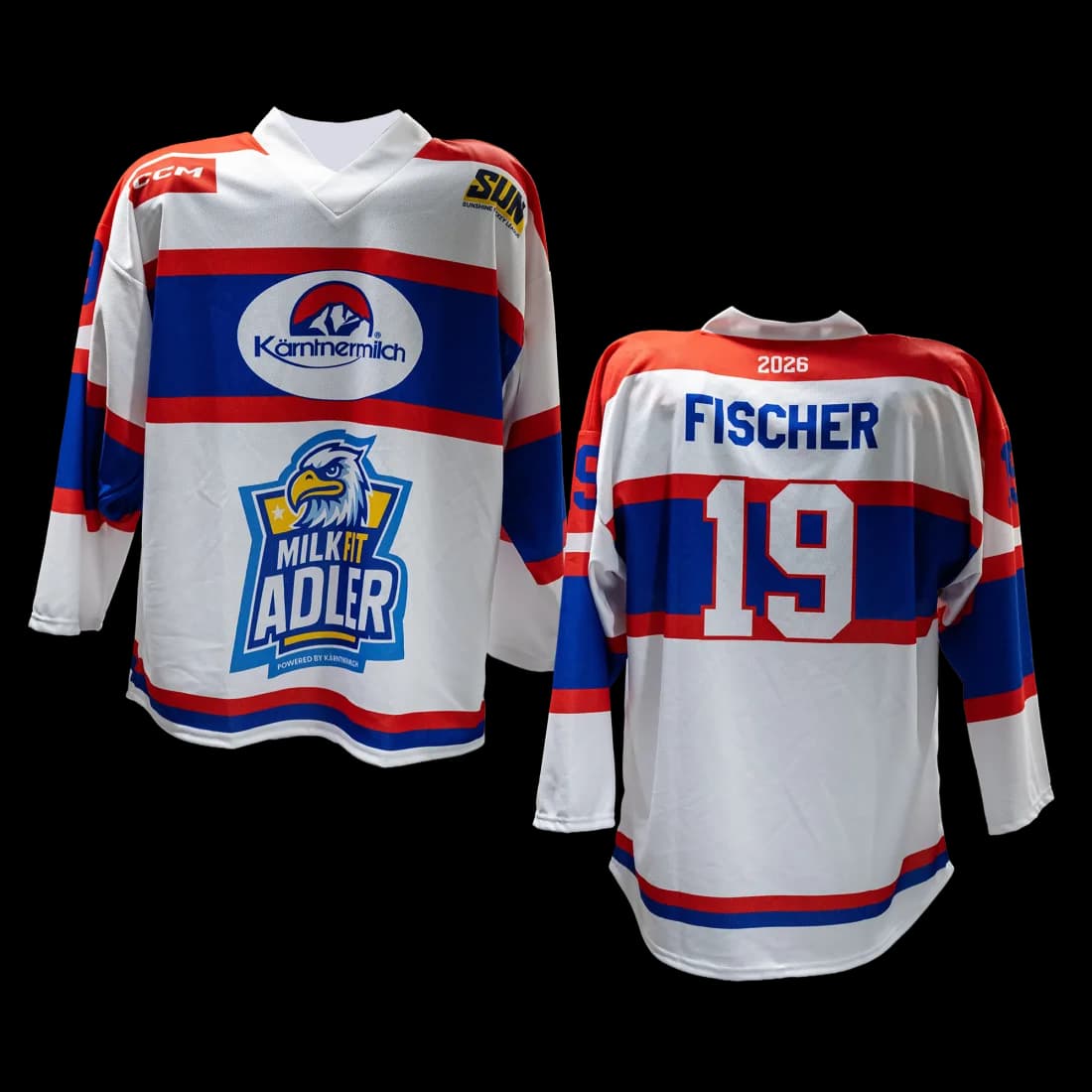 MILK FIT ADLER Trikot