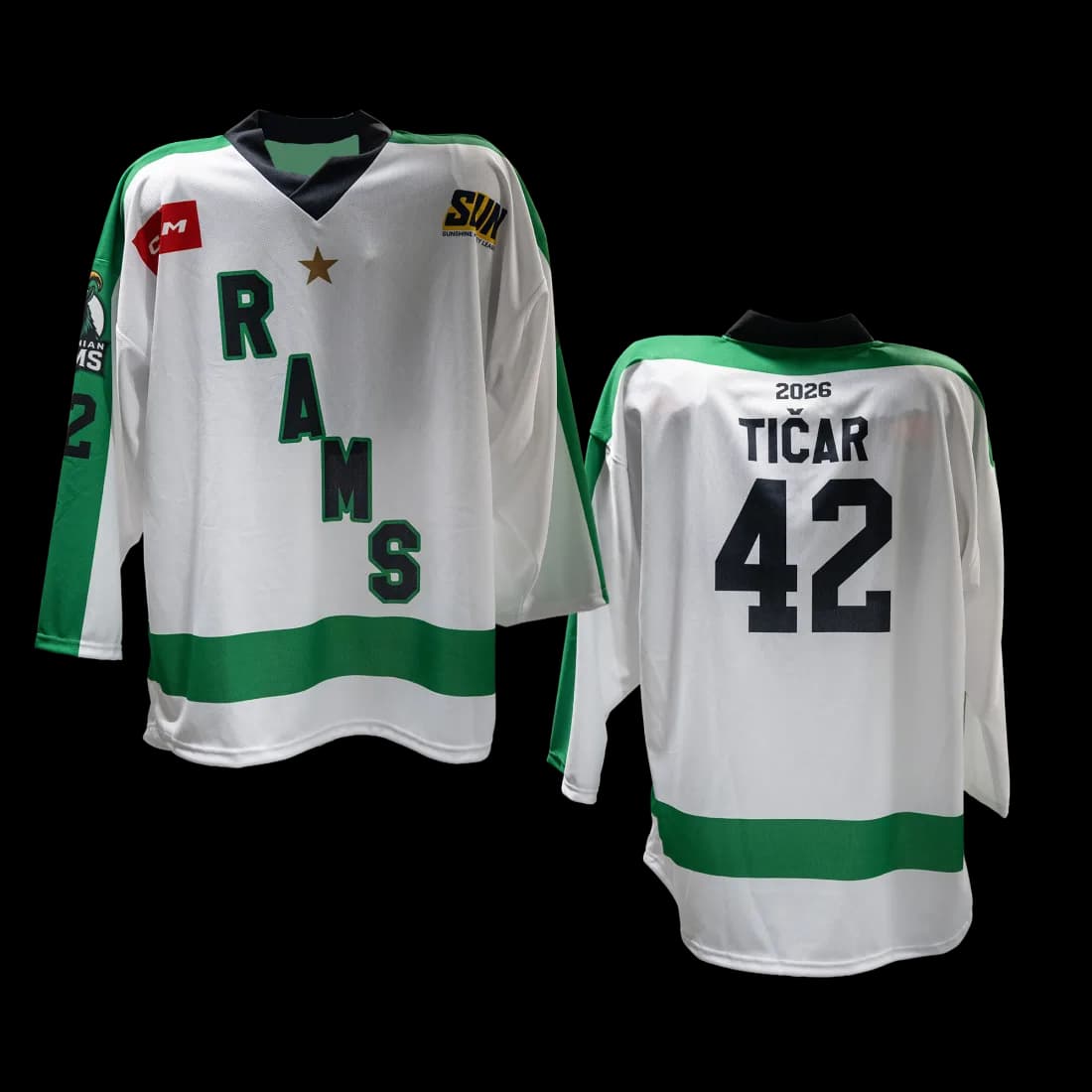 SLOVENIAN RAMS Trikot