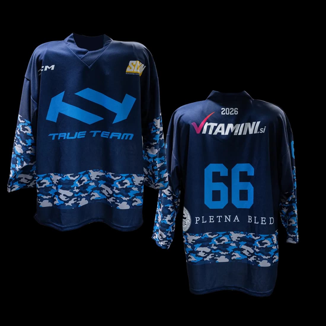TRUE TEAM Trikot