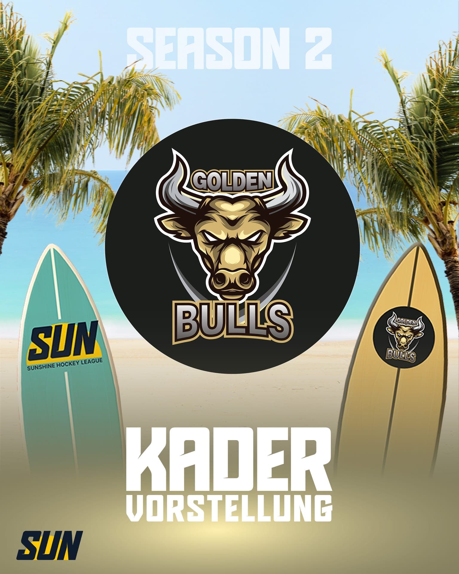 IMMOREAL GOLDEN BULLS