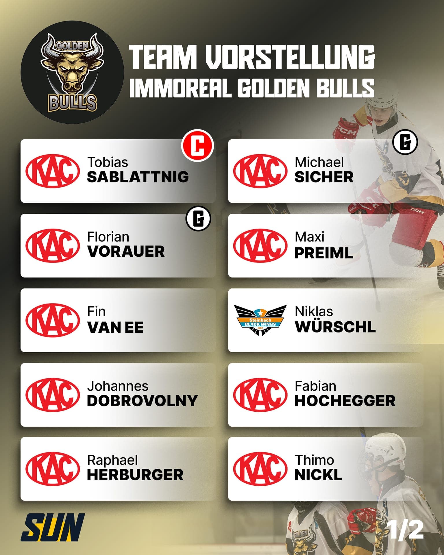 IMMOREAL GOLDEN BULLS – Bild 1
