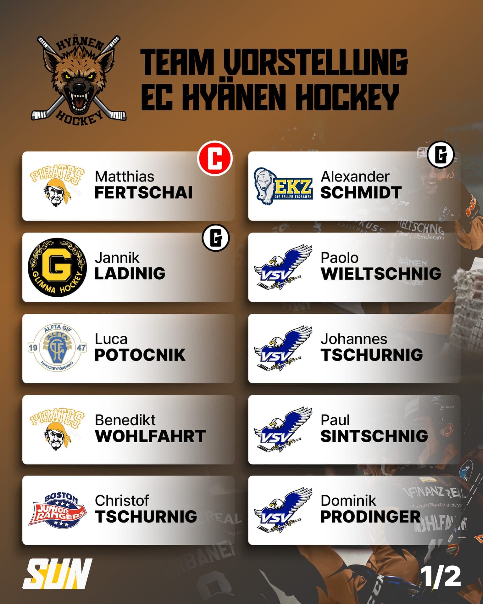 EC HYÄNEN HOCKEY – Bild 1