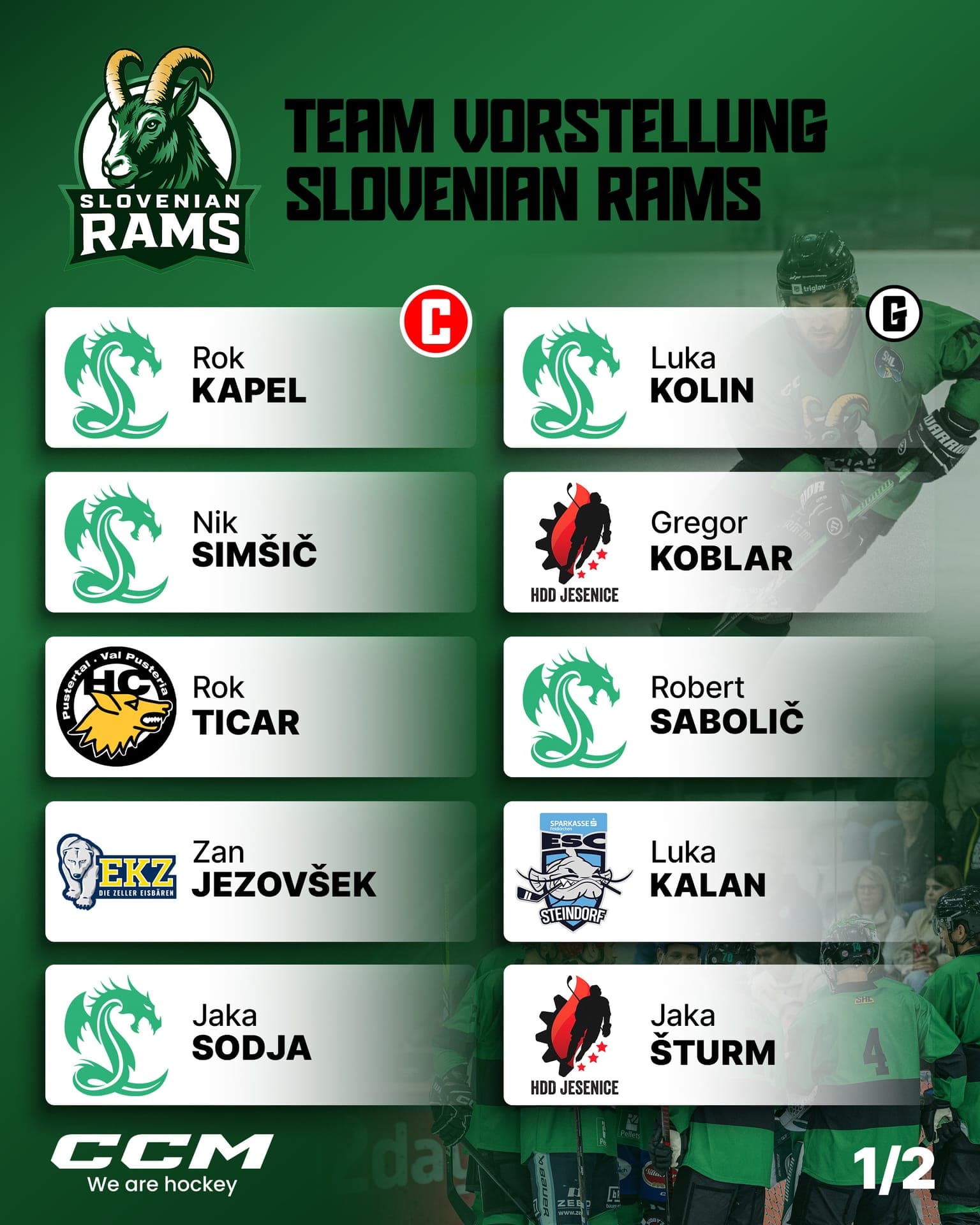 SLOVENIAN RAMS – Bild 1