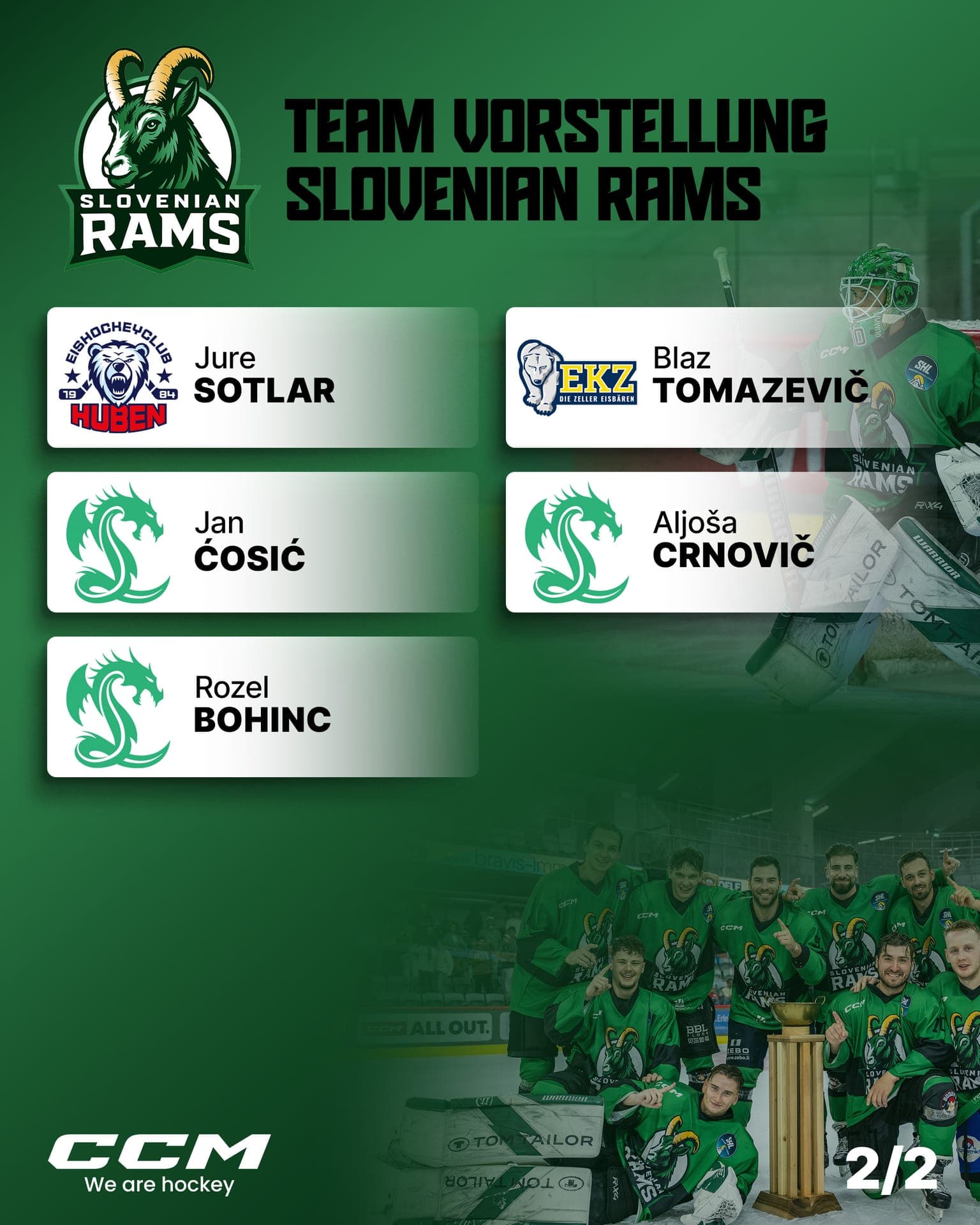 SLOVENIAN RAMS – Bild 2