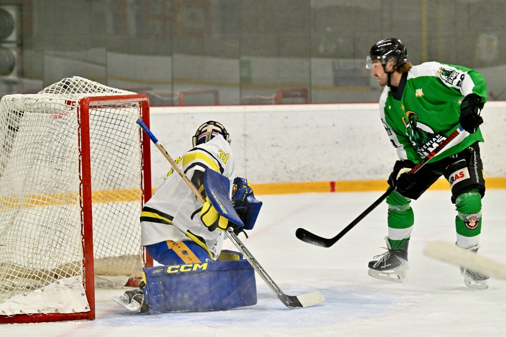 Slovenian Rams vs. LiWo Druck Lightning