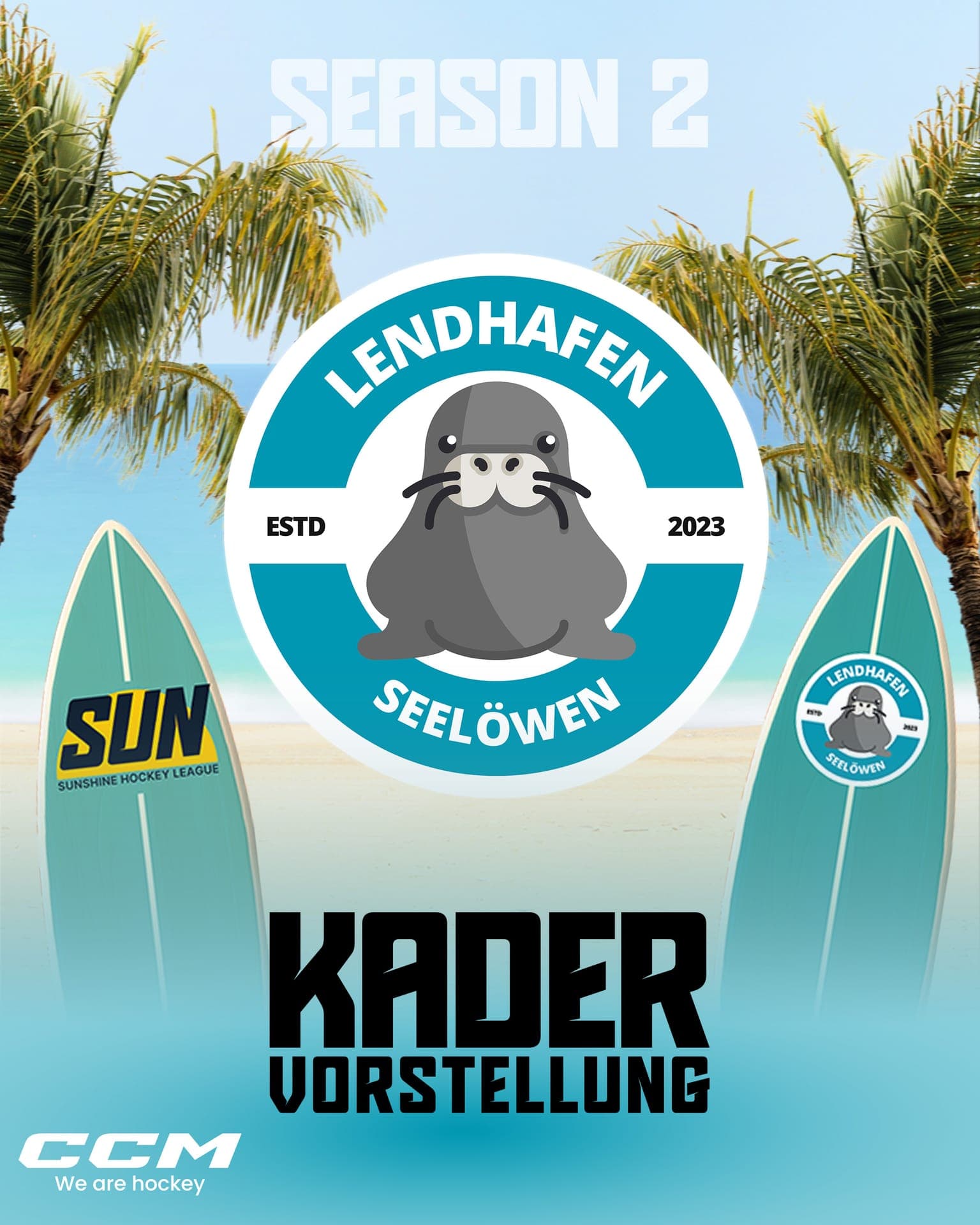 LENDHAFEN SEELÖWEN
