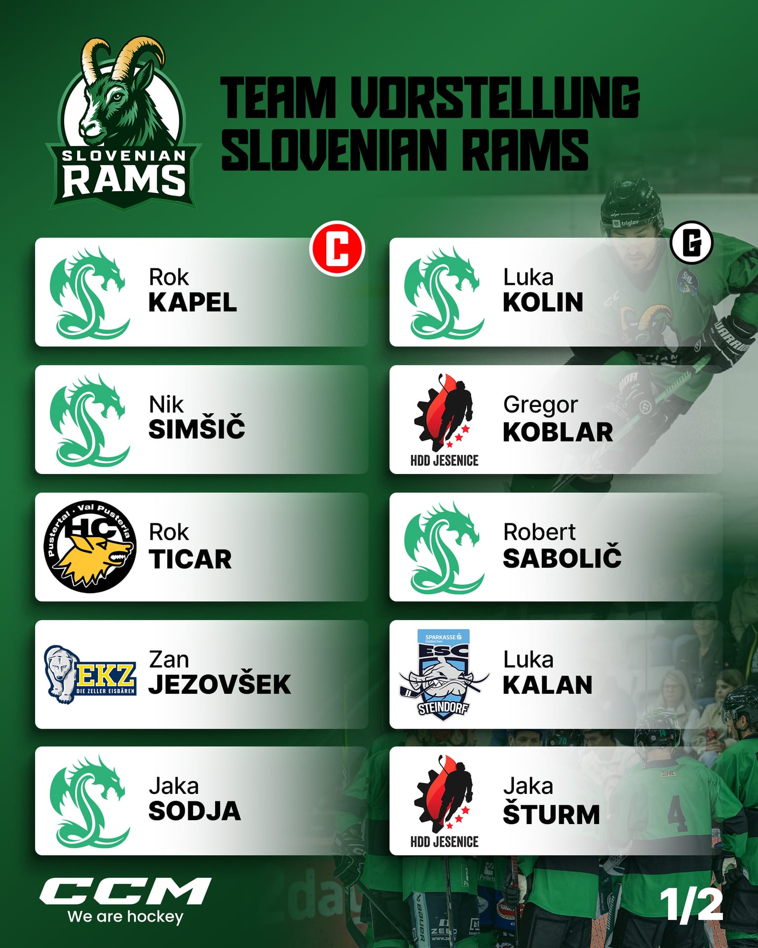SLOVENIAN RAMS – Bild 1
